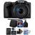 Canon PowerShot SX430 IS 20MP Digital Camera Black with Accessory Bundle