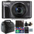 Canon PowerShot SX720 20.3MP Digital Camera Black with Accessories