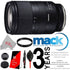 TAMRON 28-75mm f/2.8 Di III RXD E-Mount Lens/Full-Frame Format Lens for Sony E E-Mount Lens/Full-Frame Format Lens Kit + Mack Warranty