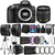 Nikon D5300 24.2MP DSLR Camera with 18-55mm Lens and 32GB Accessory Bundle