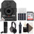Zoom Q2n-4K Ultra High Definition Handy Video Recorder + Zoom ZDM-1 Podcast Mic Pack Accessory Bundle + 64GB Memory Card + Rechargeable Battery & Charger + 3pc Cleaning Kit