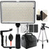 288 LED Video Light with Accessory Kit