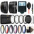 58mm Macro Kit with Color Filter Top Lens Accessory Kit for Canon T6i, T6, T6s, T5i, T5 and All Canon DSLR Cameras