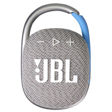 JBL Clip 4 Eco Ultra-Portable Waterproof Bluetooth Speaker (Cloud White)