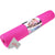Vivitar PFV8277 5mm  High Density Foam Exercise Roll Up Mat Slip Resistant Surface Pink for Yoga Exercises
