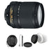 Nikon AF-S DX NIKKOR 18-140mm f/3.5-5.6G ED VR Lens with Accessory Bundle For Nikon DSLR Cameras