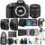 Nikon D5300 24.2MP DSLR Camera with 18-55mm Lens , TTL Flash and Accessory Bundle