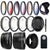 58mm Color Filters with Accessory Bundle for Canon 70D, 77D, 80D, T6s, T6i and T7i