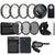 52mm UV CPL ND Kit with Replacement EN-EL14 Battery for Nikon D3200, D3300, D5200, D5300 and D5499