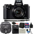 Canon PowerShot G5 X 20.2 MP Digital Camera + 32GB Memory Card + Wallet + Reader + Camera Case + Dust Blower + 3pc Cleaning Kit + Mini Tripod