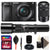 Sony Alpha A6000 Digital Camera with 16-50mm Lens, 55-210mm Lens, 500mm Lens and Deluxe Accessory Kit