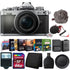 Nikon Z fc Interchangeable Lens Mirrorless Digital Camera with 16-50mm Lens with Software Bundle