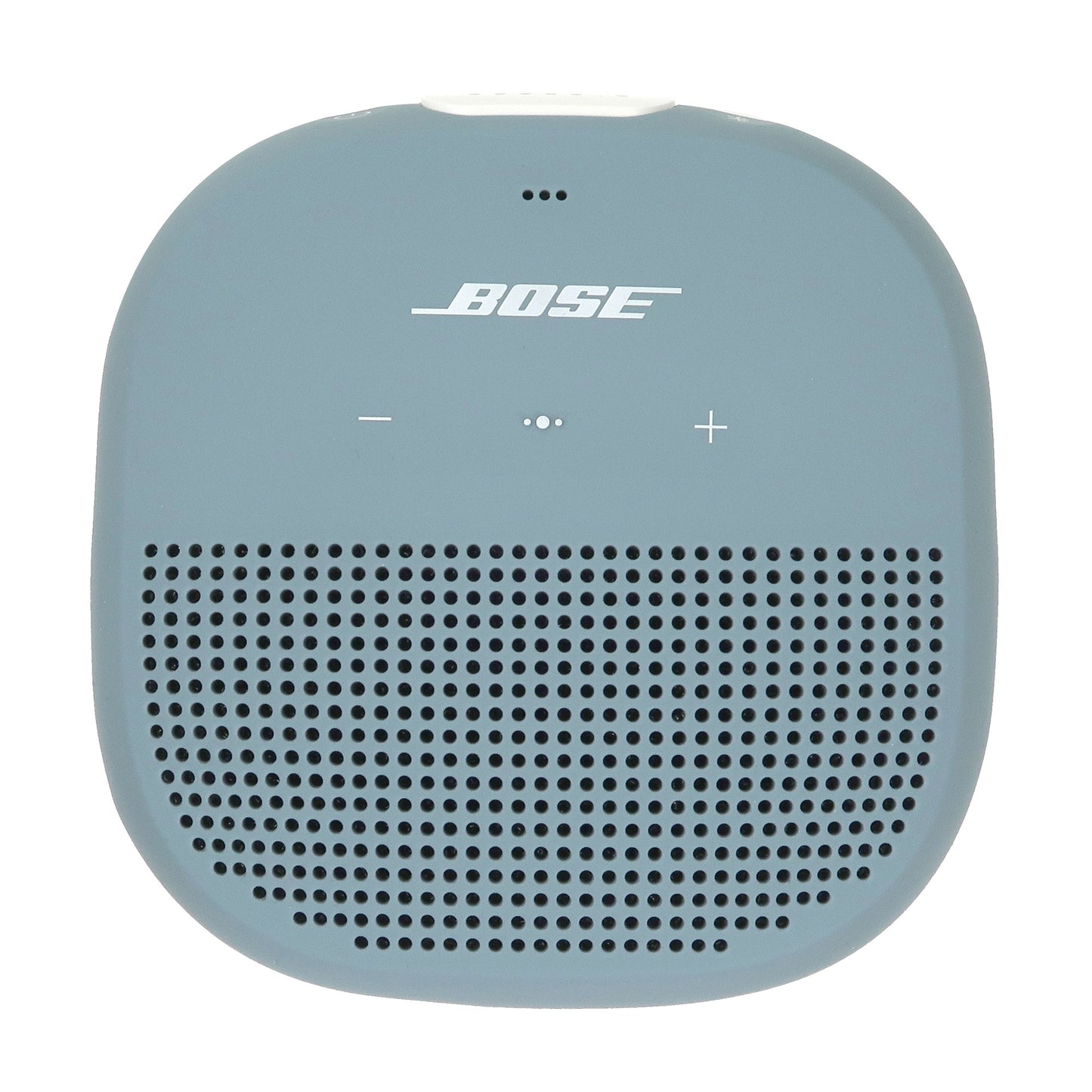 Bose Soundlink Micro Bluetooth Speaker (Stone Blue) with Soft Pouch Bag