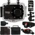 Vivitar DVR786HD HD Waterproof Action Camera Camcorder Black with Top Value Bundle