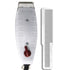 Andis 04603 Professional Outliner II Fixed Square Blade Trimmer Gray with Styling Comb