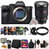 Sony Alpha a7R IV Mirrorless Camera with FE 24-70mm Lens with Editing Software Bundle