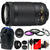 Nikon AF-P DX NIKKOR 70-300mm f/4.5-6.3G ED VR Lens + 58mm Deluxe Accessory Kit
