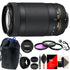 Nikon AF-P DX NIKKOR 70-300mm f/4.5-6.3G ED VR Lens + 58mm Deluxe Accessory Kit