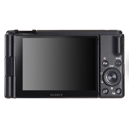 Sony ZV-1 II Digital Camera for Vloggers (Black) Vlogger's Best Bundle