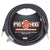Pig Hog Tour Grade 18.5 ft Instrument Cable 1/4 Inch to 1/4 Inch Straight Connectors - PH186 - 2 Units