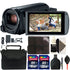 Canon VIXIA HF R800 HD Camcorder with Accessory Bundle