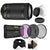 Nikon AF-P DX NIKKOR 70-300mm f/4.5-6.3G ED VR Lens and Accessory Kit For Nikon DSLR Cameras