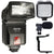 i-TTL Flash with Accessory Bundle For Nikon D7100 and D7200