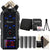 Zoom H6essential 6-Track 32-Bit Float Portable Audio Recorder Accessory Kit