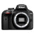Nikon D3400 24MP Digital SLR Camera with 18-55mm Lens and 64GB Memory Card