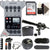 Zoom PodTrak P4 Multitrack Podcast Recorder + Shotgun Microphone Kit