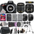 Nikon D5600 Digital SLR Camera + 18-55mm + AF-S 40mm f/2.8G Lens Accessory Bundle