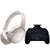 Bose QuietComfort 45 Over-Ear Headphones (White Smoke) + Razer Raiju Mobile Gaming Controller for Android