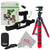 Vivitar Tripod Adapter for Smart Phones with Flexible Vivitar Tripod and Wireless Shutter Release