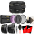 Canon EF 50mm f/1.4 USM Lens with 58mm UV CPL ND Ultimate Accessory Kit