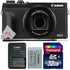 Canon PowerShot G5 X Mark II 20.2MP Digital Camera with Memory Card