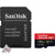 SanDisk Extreme Pro Memory Card 128GB Micro SDXC UHS-I U3 A2 V30 Micro SD Card with Adapter