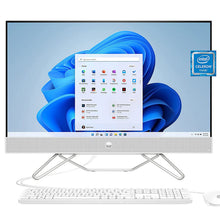 HP 23.8" All-in-One Computer Intel Celeron J4025 Dual-core 8 GB RAM 256 GB SSD White