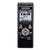Olympus WS-853 Digital Voice Recorder Black + Mini Lavalier Microphone Accessory Kit