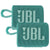 2x JBL Go 3 Portable Bluetooth Speaker (Teal)