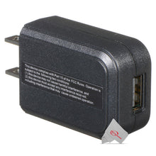 ZOOM AD-17A/D USB AC Power Adapter for Select Zoom Devices