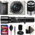 Sony Alpha A6000 Mirrorless Digital Camera with 16-50mm Lens, 55-210mm Lens, 500mm Lens and 64GB Accessrory Kit