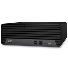 HP Business Desktop ProDesk 400 G7 Desktop Computer - Intel Core i3 10th Gen i3-10100 Quad-core (4 Core) 3.60 GHz - 8 GB RAM DDR4 SDRAM - 256 GB NVMe M.2 PCI Express SSD - Small Form Factor - Intel Q4