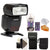 Canon Speedlite 430EX iii-RT Flash with Accessories for Canon DSLR Cameras