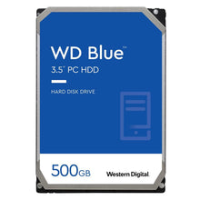 WD Blue 500GB Desktop Hard Disk Drive - 5400 RPM SATA 6Gb/s 64MB Cache 3.5 Inch - WD5000AZRZ