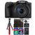 Canon PowerShot SX420 IS 20.0MP Built-In Wi-Fi Digital Camera with Accessory Bundle