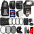 i-TTL Flash with Ultimate Accessory Bundle For Nikon D5300 and D5600