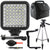 Vidpro LED-36X Photo & Video On-Camera LED Light with Accessories