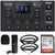 Zoom B6 Multi-Effects Processor for Electric Bass with Zoom ZDM-1 Dynamic Microphone Kit