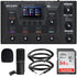 Zoom B6 Multi-Effects Processor for Electric Bass with Zoom ZDM-1 Dynamic Microphone Kit