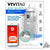 Vivitar WT12 Smart Home WiFi Leak Sensor works with IOS and Android - 5 Units
